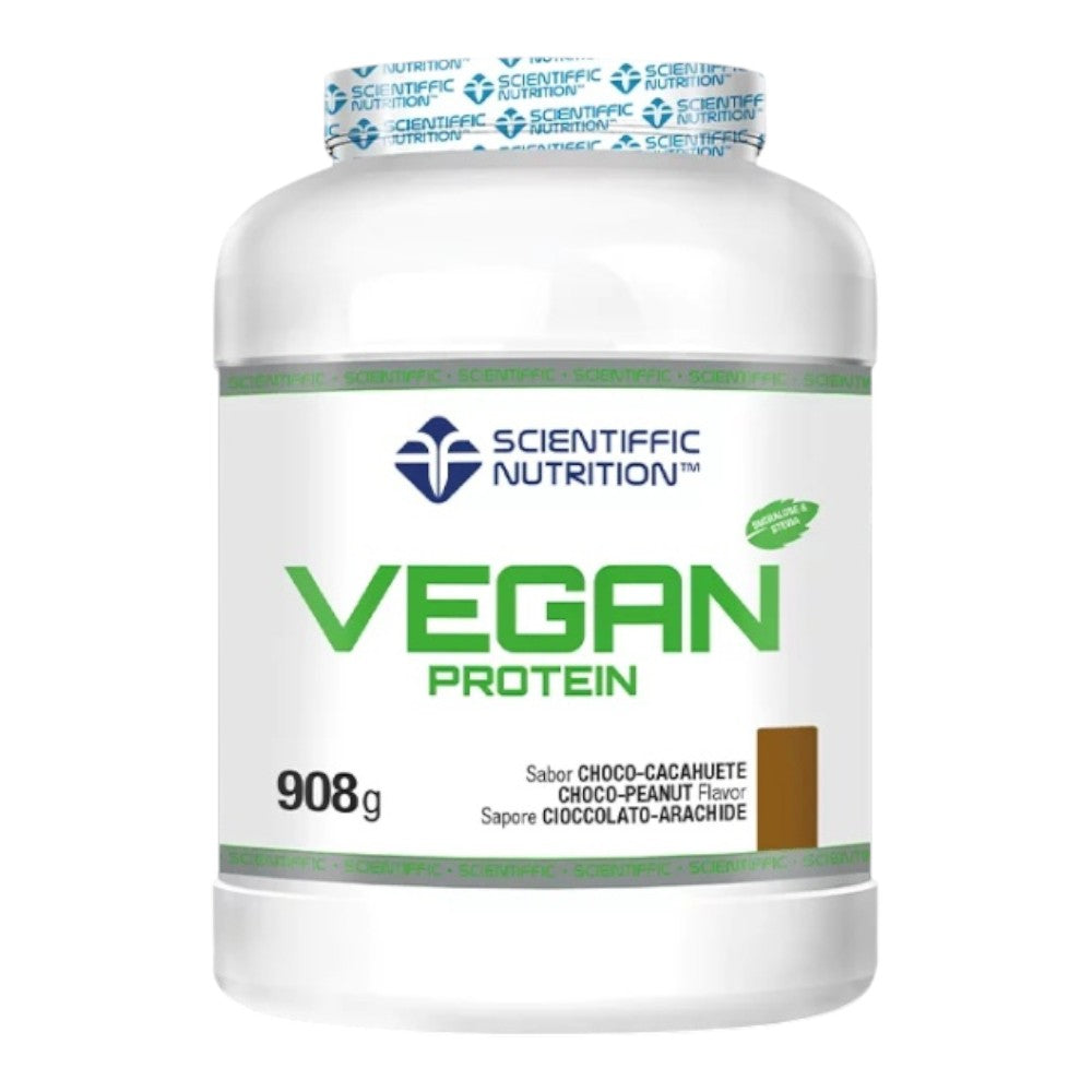 Vegan Protein 908 Gr Choco - Cacahuete_0
