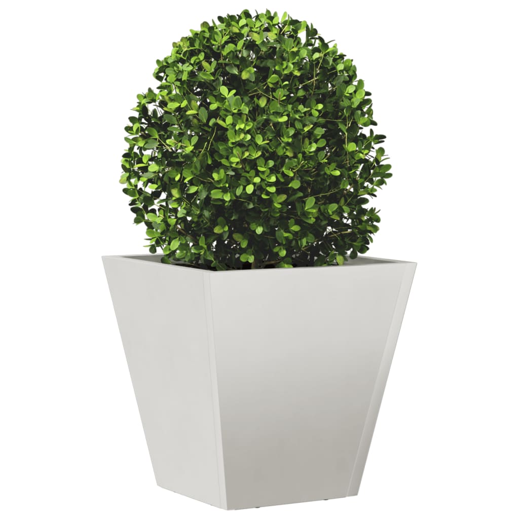Jardinera Hexagonal De Acero Inoxidable 30x30x30 Cm_2
