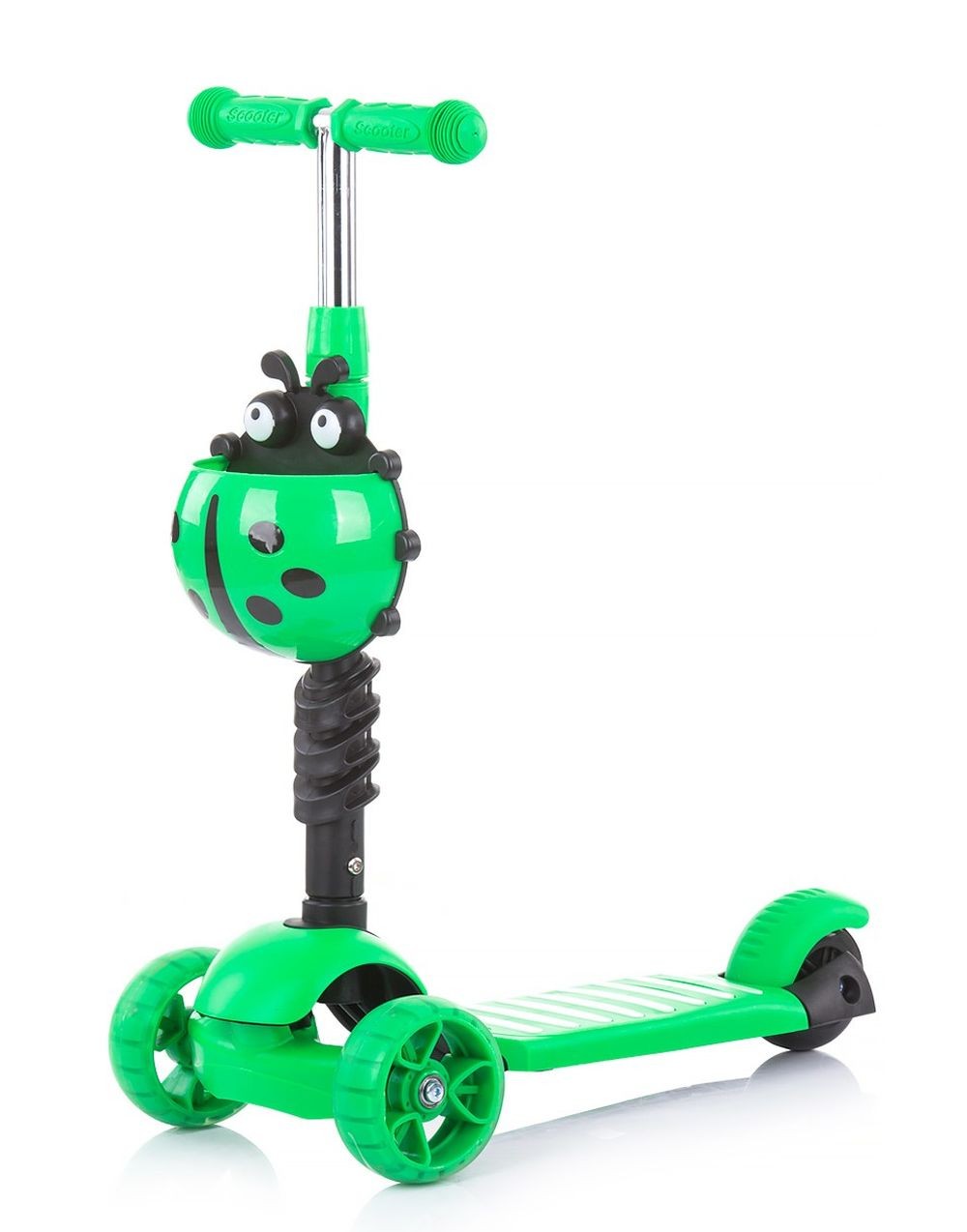 Patinete Evolutivo Con Asiento Kiddy Evo Lime_4
