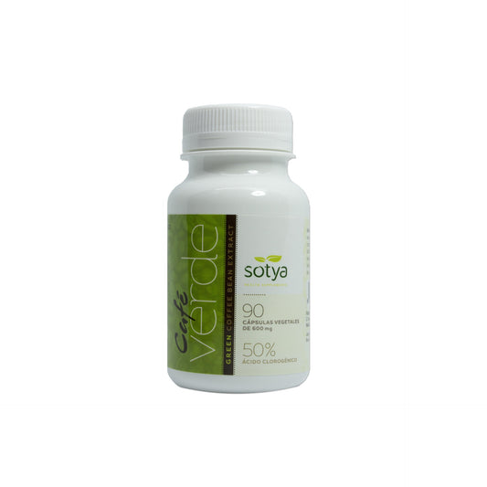 Sotya Café Verde 90 Cápsulas de 600 Mg