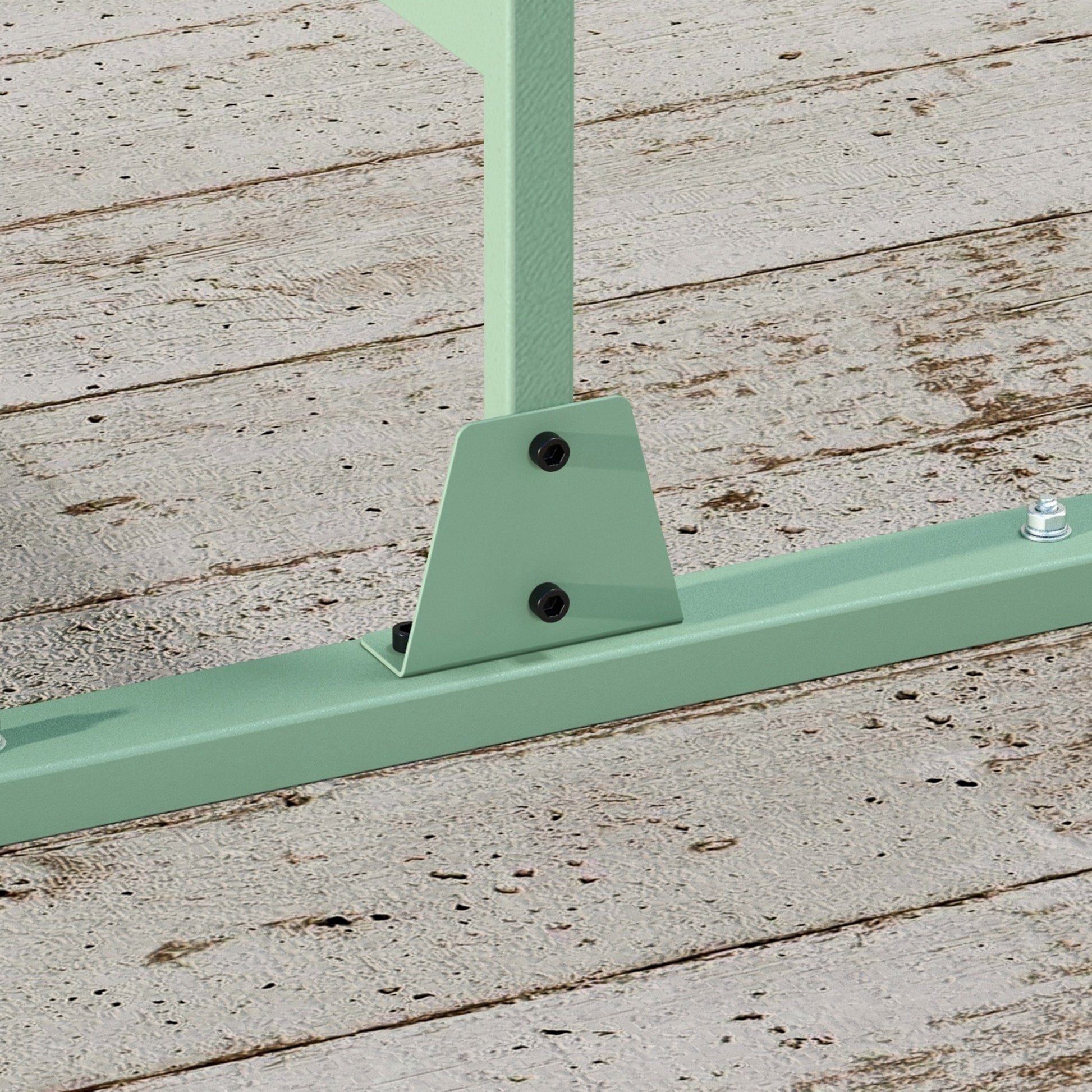 Outsunny Biombo Exterior Con 3 Piezas Patrón De Hoja Grande 122x45x198cm Verde_3