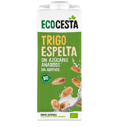 Bebida Vegetal de Trigo Espelta Biológico Ecocesta 1L