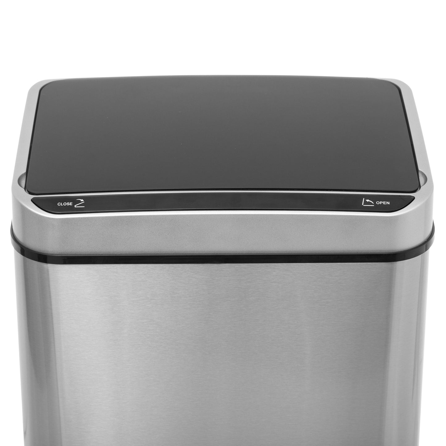 Papelera / Cubo De Basura / Contenedor De Residuos, Rectangular, Con Sensor, 40l_1