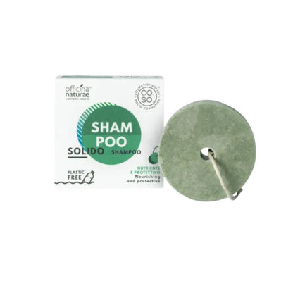 Champô Sólido Nutritivo e Protetor, Sem Resíduos, 64g, Ecológico Officina Naturae