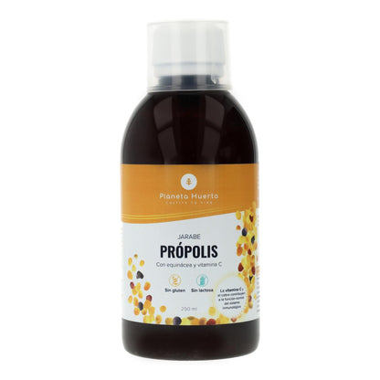 Xarope de Própolis Planeta Huerto 250 ML.