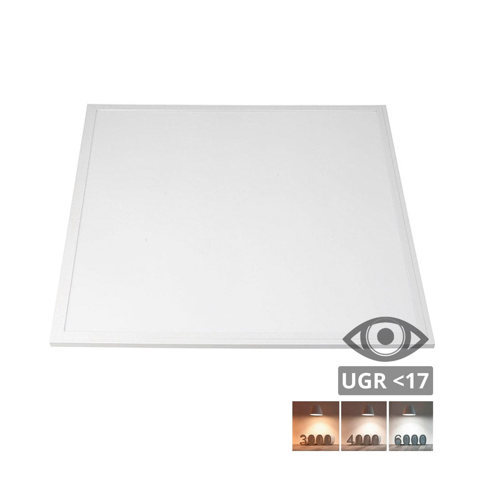 Panel Led Ugr<17, 44w Cct, Chipled Osram, 60x60 Cm, 3000-4000-6000k_1