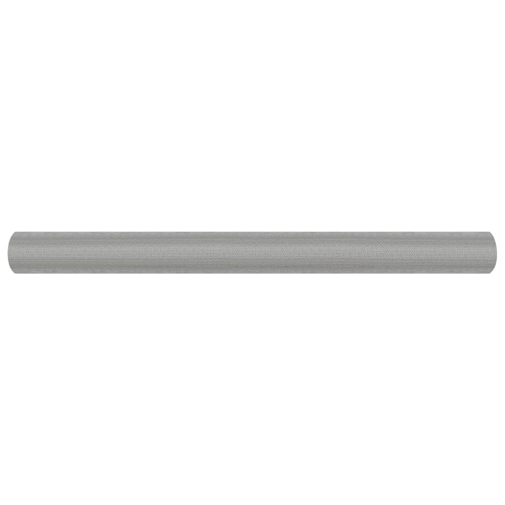 Malla Mosquitera De Acero Inoxidable Plateada 80x500 Cm / Vetonek_1