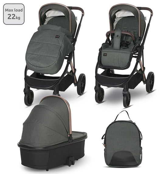 Carrito De Bebé Duo Aria Hasta 22 Kg Green_0