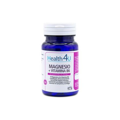 H4U Magnésio + Vitamina B6 60 comprimidos de 500 mg