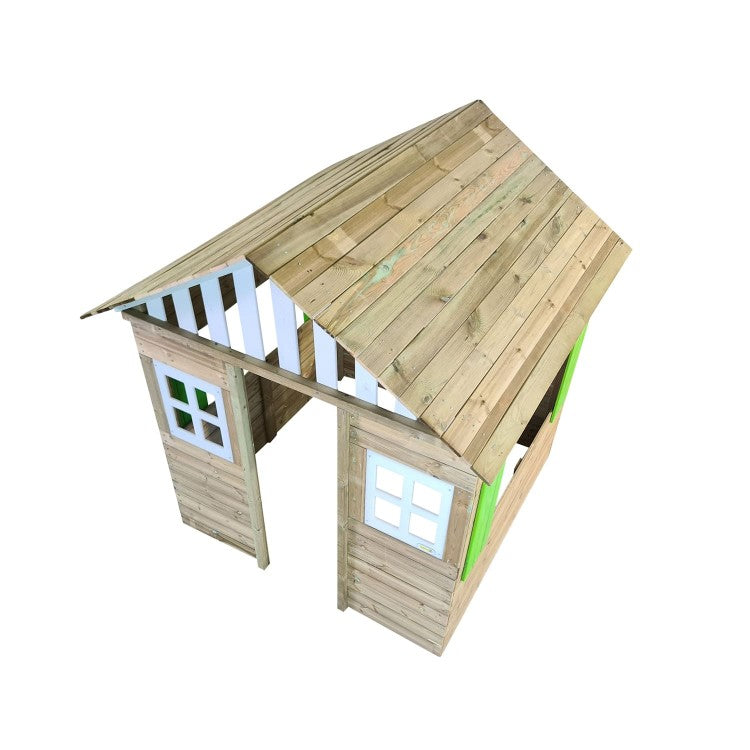 Casita De Madera Masgames Lollipop Xxl Horeca Verde._2