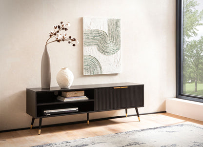 Mueble De Tv Amplio Y Práctico Modelo Wl6.880_2