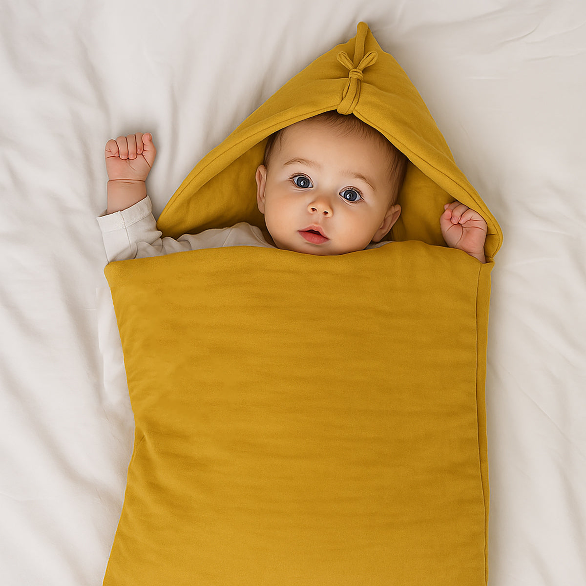 Nido De Bebé  En Algodón Bio Honey_4