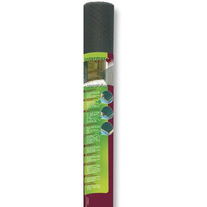 Mosquiteiro de plástico verde MosquiPlast 1,2 x 3 m Nortene