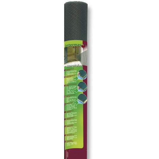 Mosquiteiro de plástico verde MosquiPlast 1,2 x 3 m Nortene