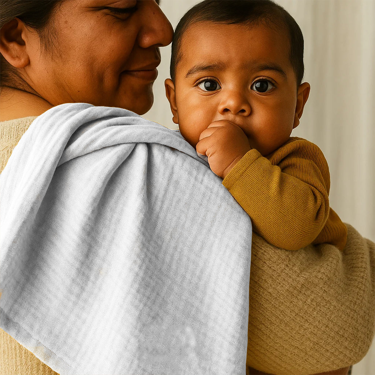 Maxi Pañal De Algodón Bio Blanco_1