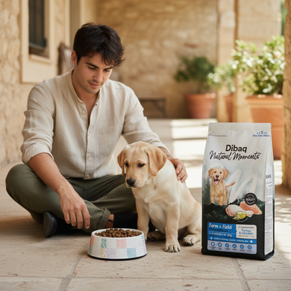 Dibaq Natural Moments 5 Star Pavo Y Pollo Cachorro Razas Medianas 2 Kg_3