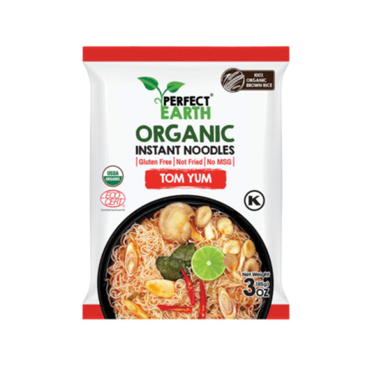 Noodles instantâneos orgânicos Perfect Earth 1,02 kg