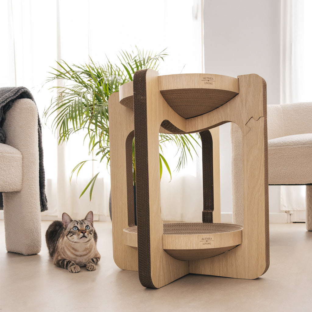 Rascador Torre Para Gatos._4