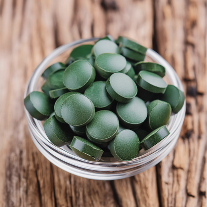 Clorela BIO Planeta Huerto 120 g, 300 comprimidos