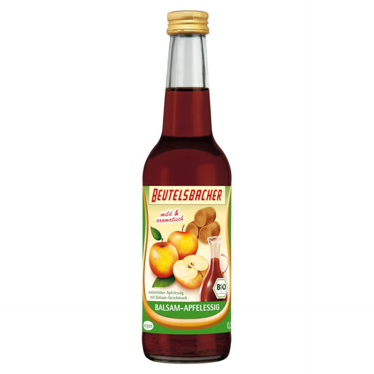 Vinagre de maçã balsâmico biológico Beutelsbacher 330ml