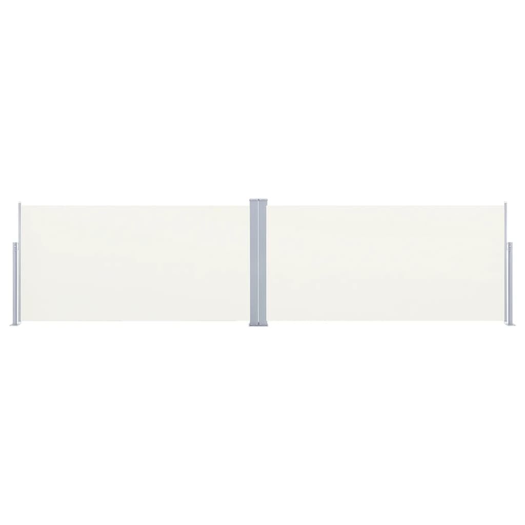 Vidaxl Toldo Lateral Retráctil Crema 160x600 Cm_1