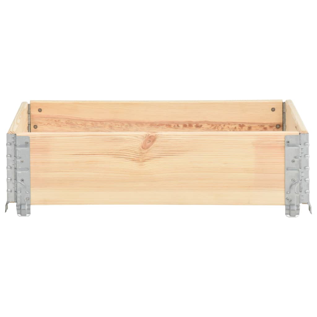 Arriate De Madera Maciza De Pino 60x80 Cm_2