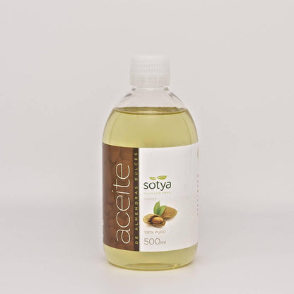 Óleo de amêndoas doces Sotya 500 ml