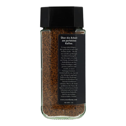 Café Arábica Liofilizado de Comércio Justo BIO Mount Hagen 100g