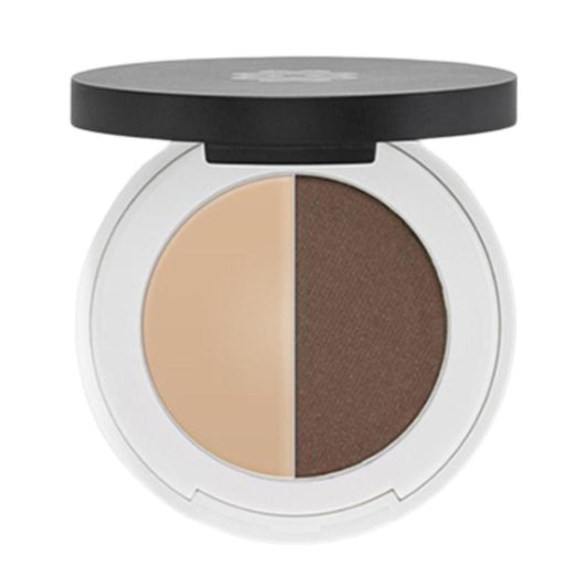 Brow Duo - Médio, Lily Lolo 2 g