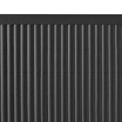 Perfil Remate U Cañizo Pvc 1.5m Antracita Nortene_2