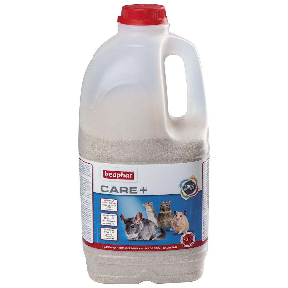 Beaphar Care+ Areia de Banho para Chinchila 1,30 Kg