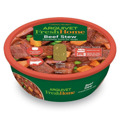 VARIETY PACK Fresh Home Stews Alimento húmido para cães 6 x 280 g Arquivet