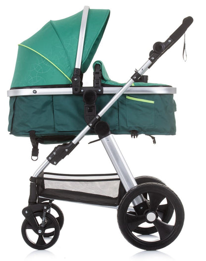 Carrito De Bebé Havana Trío Convertible Hasta 22 Kg Con Bolso Y Mosquitera Aloe_1