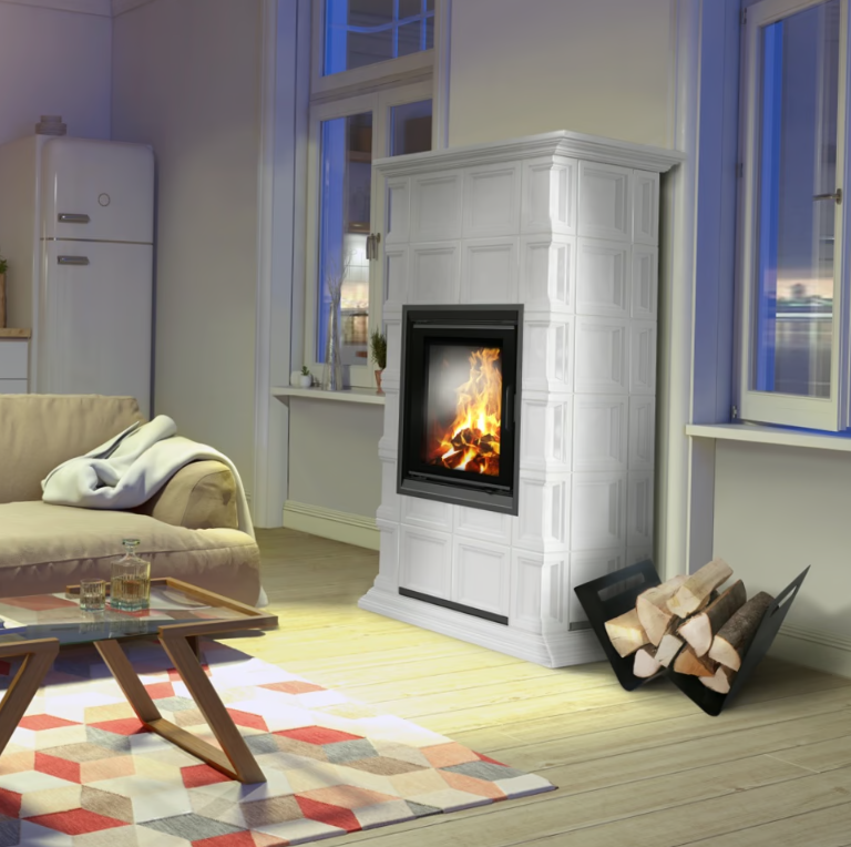Bricosol Chimenea De Leña De Acero Kratki Nadia Milano 7 Kw Ø 200_1