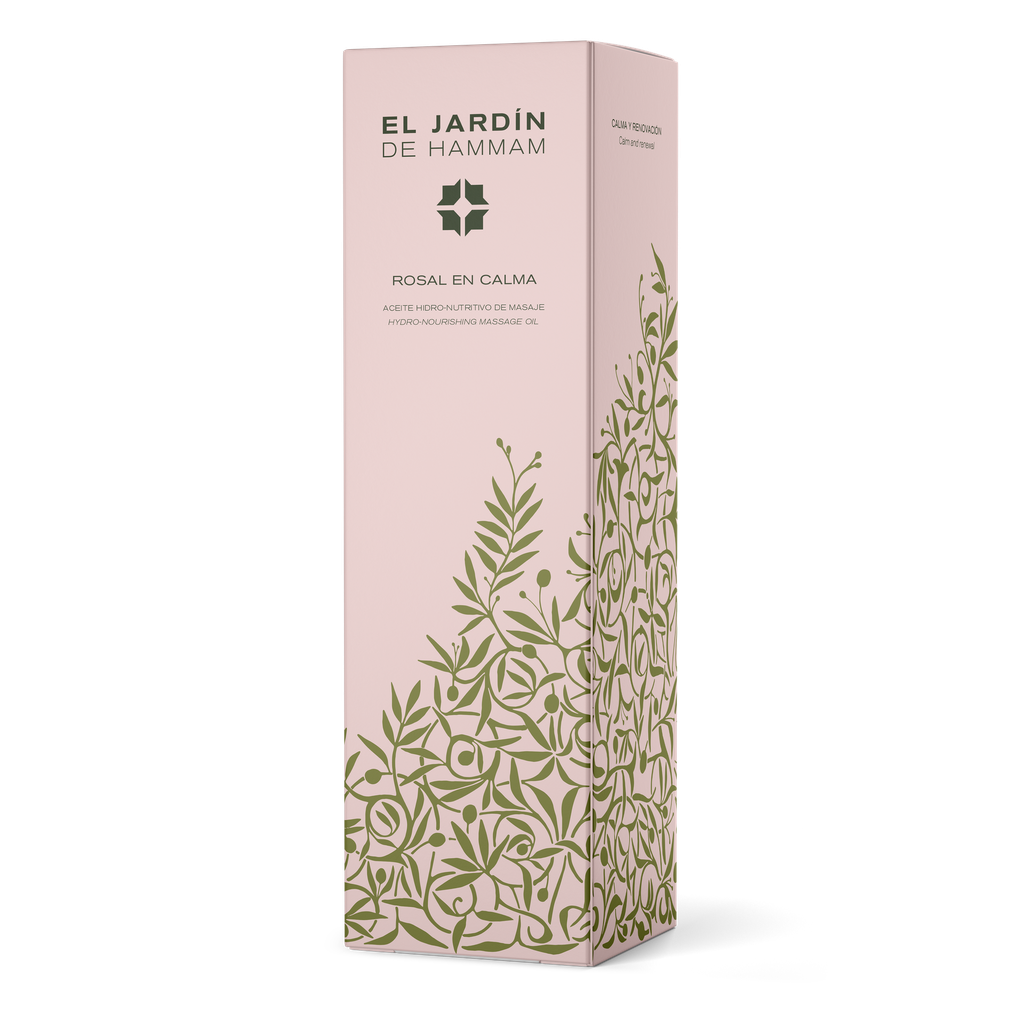 Aceite Hidro-nutritivo Corporal - Rosal En Calma_0