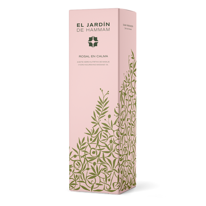 Aceite Hidro-nutritivo Corporal - Rosal En Calma_0