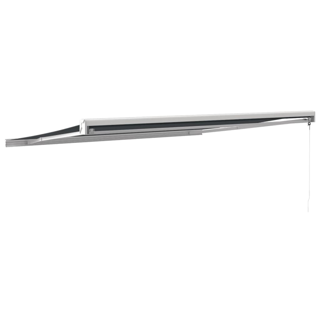 Vidaxl Toldo Retráctil Aluminio Y Tela Gris Antracita 4,5x3 M_4
