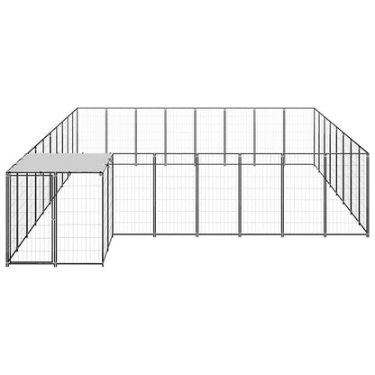 Perrera Negra 20,57 M² Acero_2