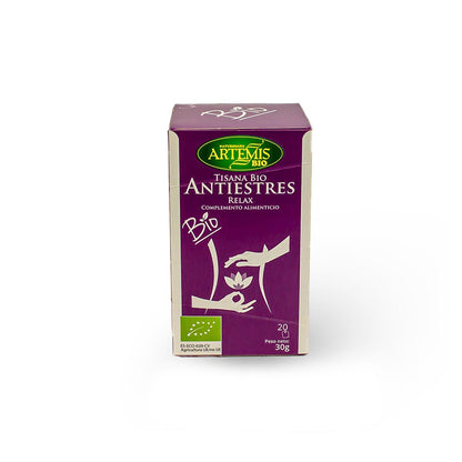 Chá de Ervas Anti-stress T Artemis 20 filtros