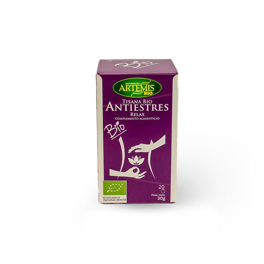 Chá de Ervas Anti-stress T Artemis 20 filtros