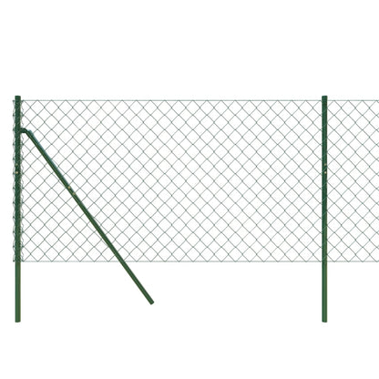 Cerca De Alambre Verde 1,1x10 M / Vetonek_2