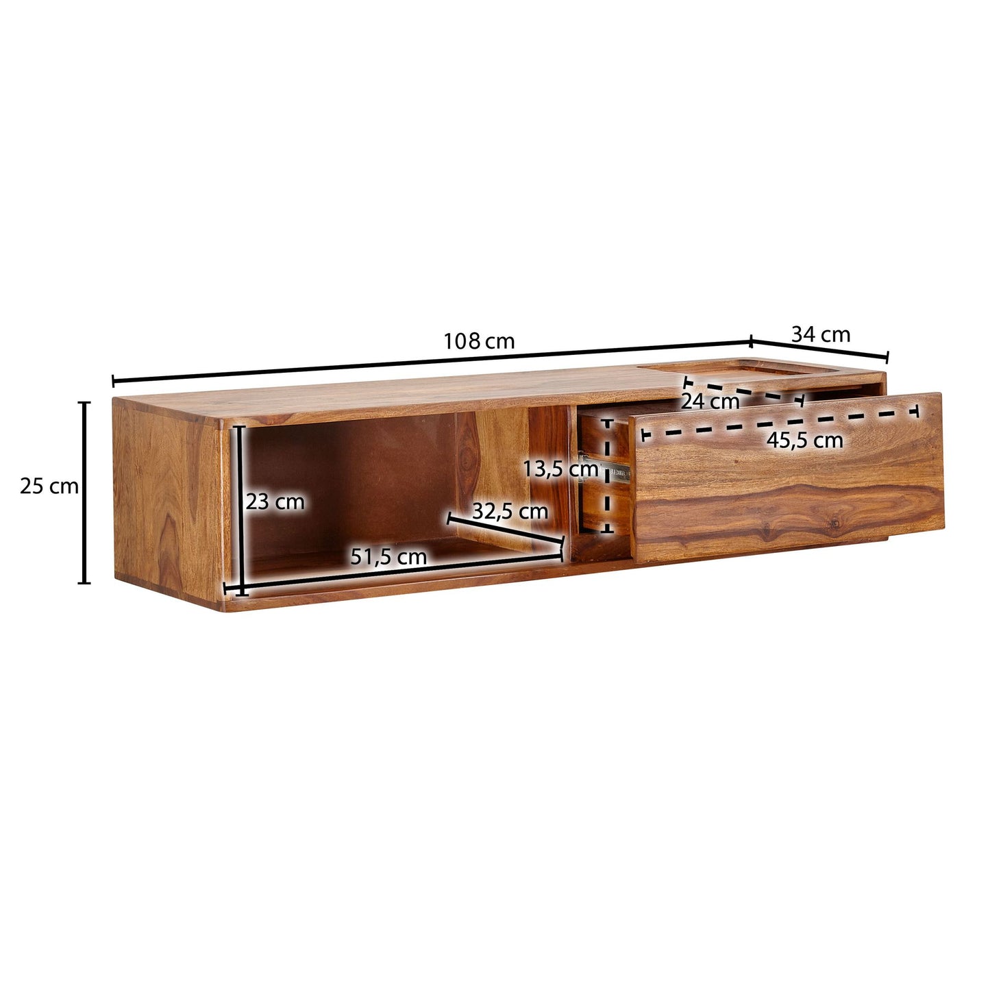 Mueble De Tv Sólido Y Duradero Modelo Wl6.524_3