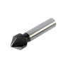 1 escareador HSS, haste de 8 mm Wolfcraft