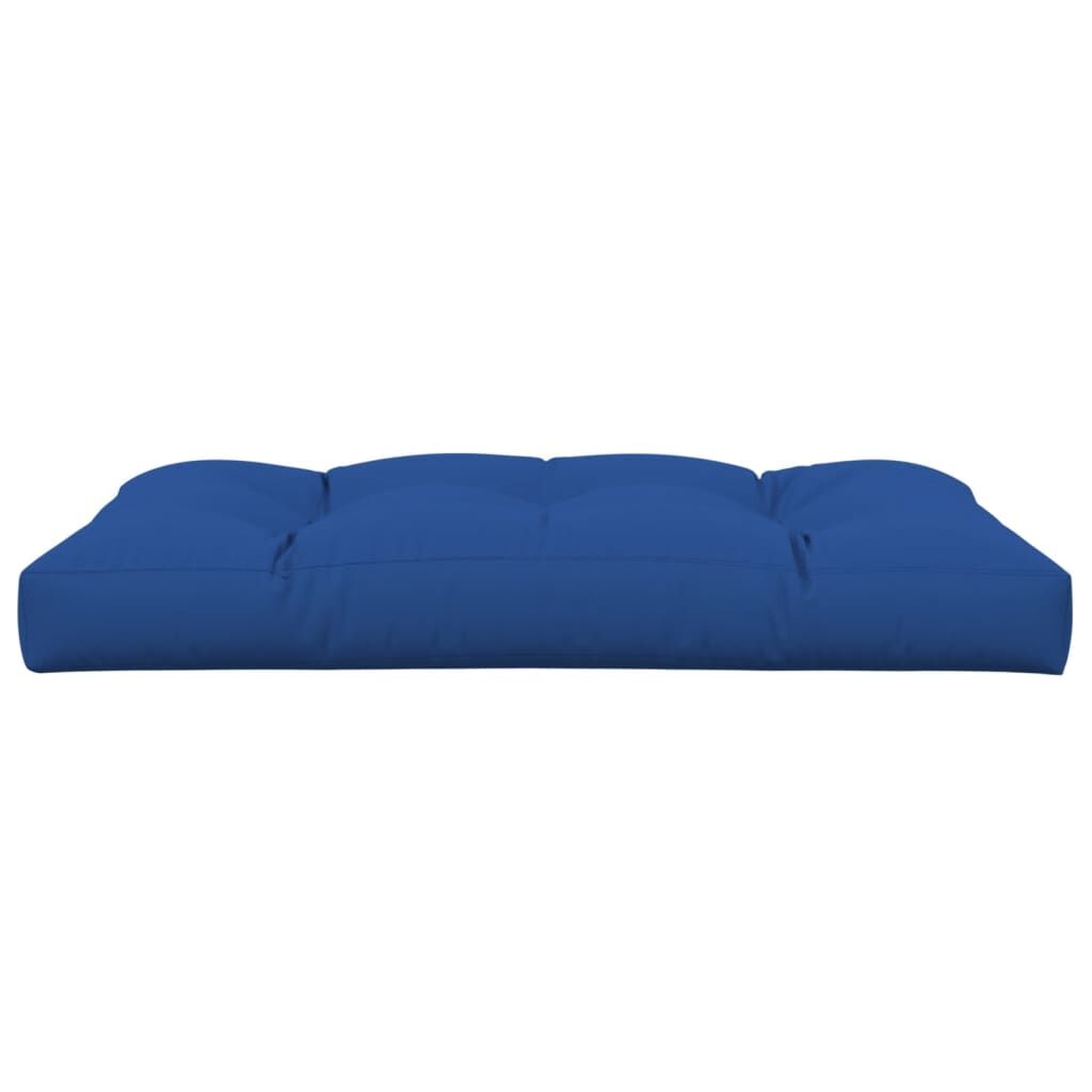 Vidaxl Cojín Para Sofá De Palets De Tela Azul 120x80x12 Cm_4