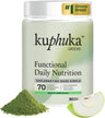 Kuphuka Greens - suplemento alimenticio todo-en-uno, 30 dosis - sabor Manzana