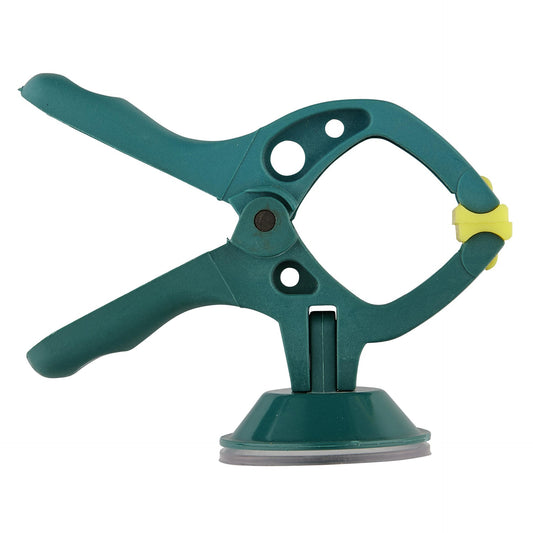 Grampo faça você mesmo com ventosa Wolfcraft Microfix de 30 mm