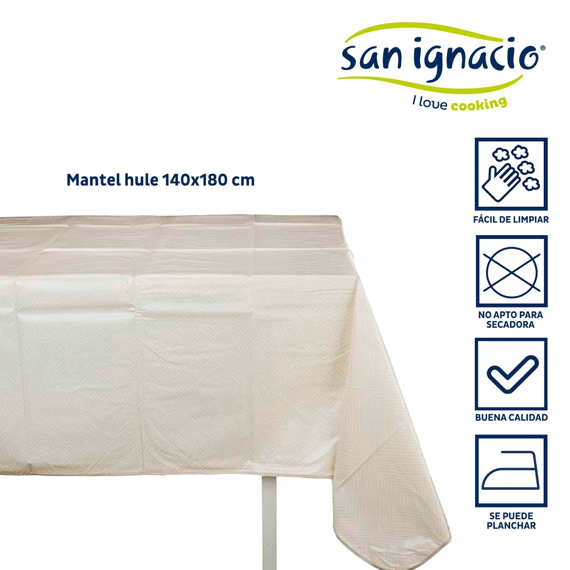 Mantel Hule 140x180cm Rombos Colección Kinvara_1