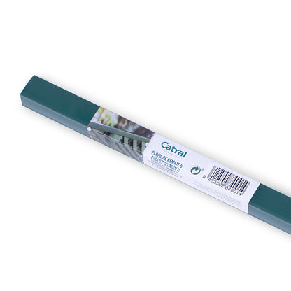Perfil Remate Plastico U 2,06 M Verde Pvc Nortene_0