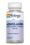 Monolaurina 500mg Solaray 60 cápsulas