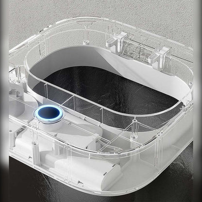 Papelera Inteligente 15 L Con Sensor De Apertura Y Absorción De Aire_2